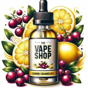 Lemon Cranberry E-Liquid