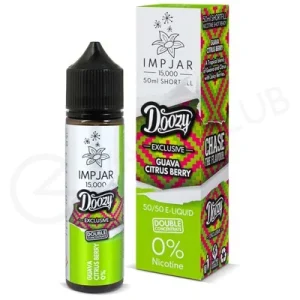 Guava Citrus Berry Shortfill E-Liquid by Imp Jar & Doozy 50ml