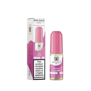 Fizzy Cherry by Bar Juice 5000 Nic Salts