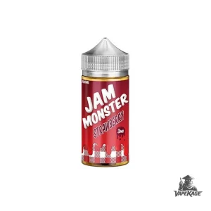Strawberry Jam Monster Vape Labs 100mL Freebase