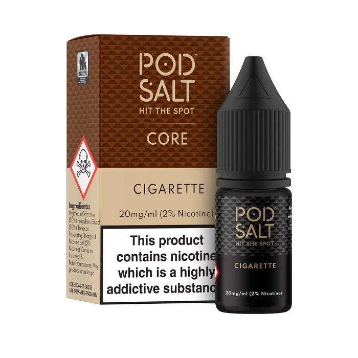 Cigarette Nicotine Salt by Pod Salt Core