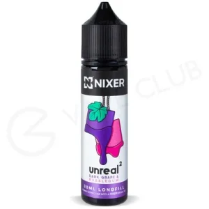 Dark Grape Bubblegum Longfill Concentrate by Nixer x Unreal 2