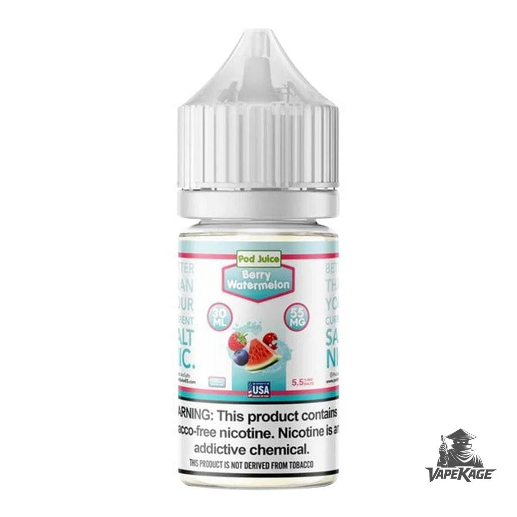 Berry Watermelon — Pod Juice 30mL Nic Salt