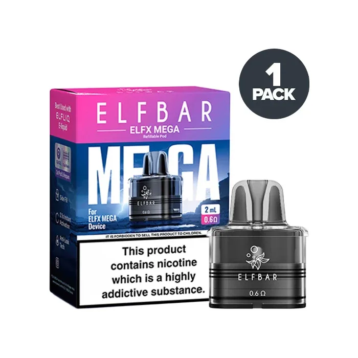 Elf Bar Elfx Mega Replacement Pods