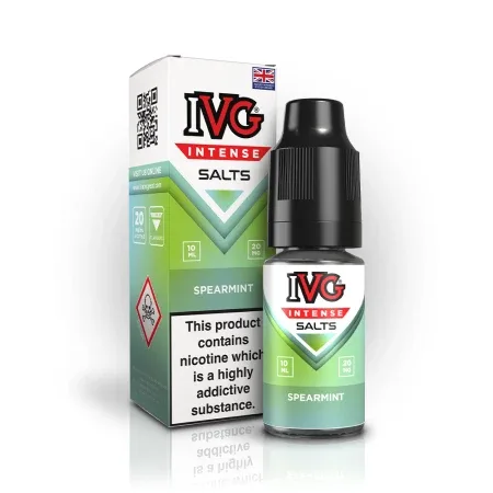 IVG Nic Salt Intense 10ml Eliquid - Spearmint
