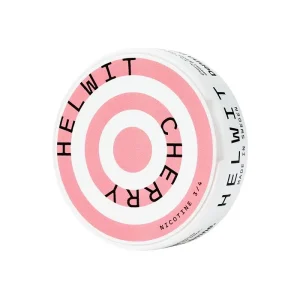 Cherry Helwit Nicotine Pouches