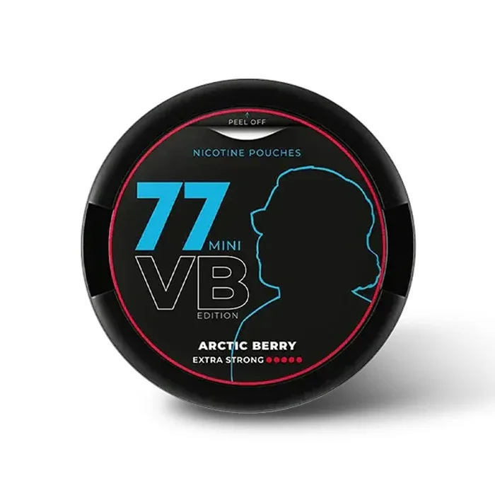 Arctic Berry 77 VB Edition Mini Nicotine Pouches