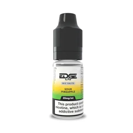 Edge Nic Salt Eliquid 10ml Edge Liq - Sour Pineapple