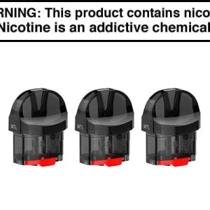 SMOK NORD PRO REPLACEMENT PODS (PACK OF 3)