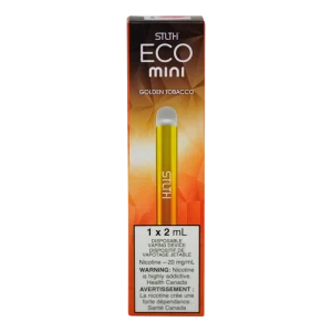 STLTH Eco Mini Golden Tobacco 2ml 20mg