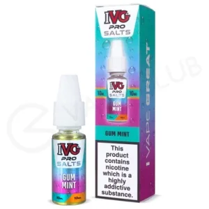 Gum Mint E-Liquid by IVG Pro Salts
