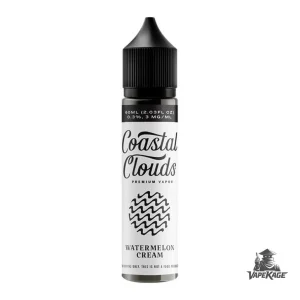 Watermelon Cream — Coastal Clouds 60mL Freebase