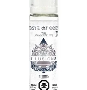 Illusions e-Juice - Taste of Gods X