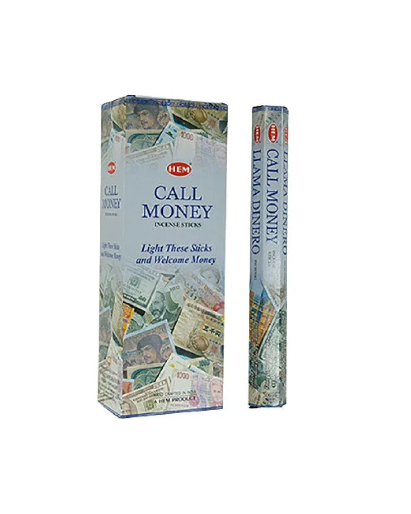 Hem Call Money Incense Sticks