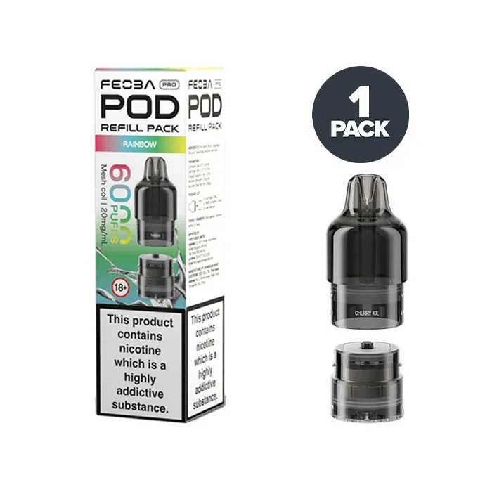 Rainbow Feoba Pro 6000 Prefilled Pods