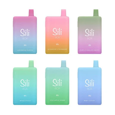 SILI BOX TURBO HIT 5% NIC DISPOSABLE 6000 PUFFS 16ML