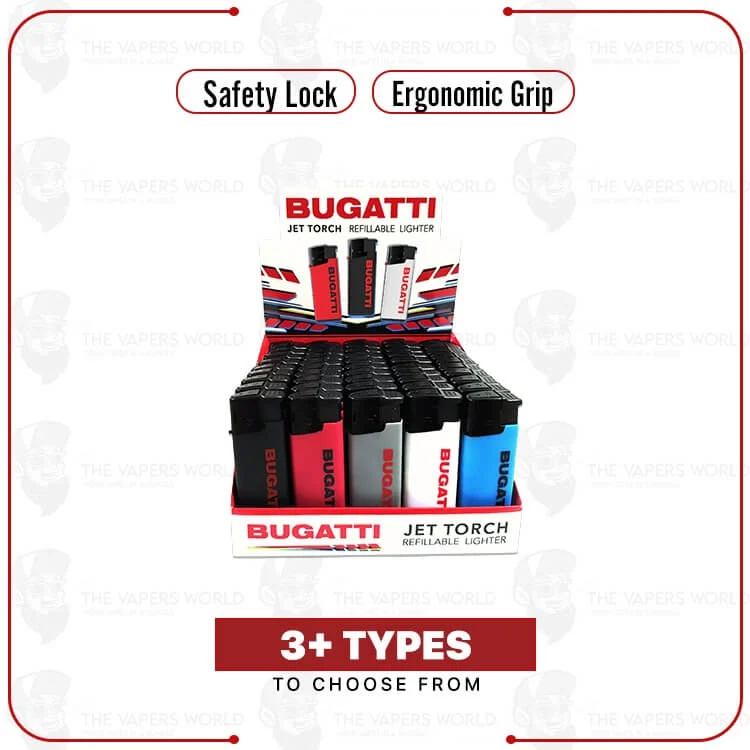 Bugatti Torch Lighters – 20/50’s