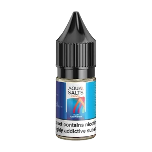 Blue Raspberry Nic Salt by Aqua Salts 10ml