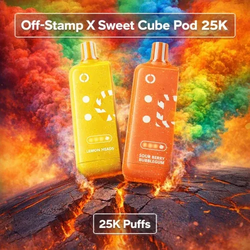 Off-Stamp X Sweet Cube Pod 25K