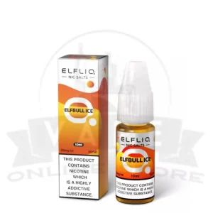 Elfbull Ice Elfliq 10ml Nic Salt | 5 for £10