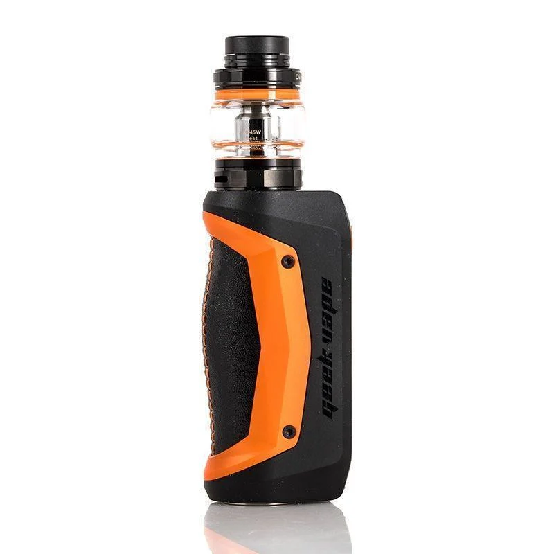 Geek Vape Aegis Solo Vape Kit | Free E-Liquid - Image 2
