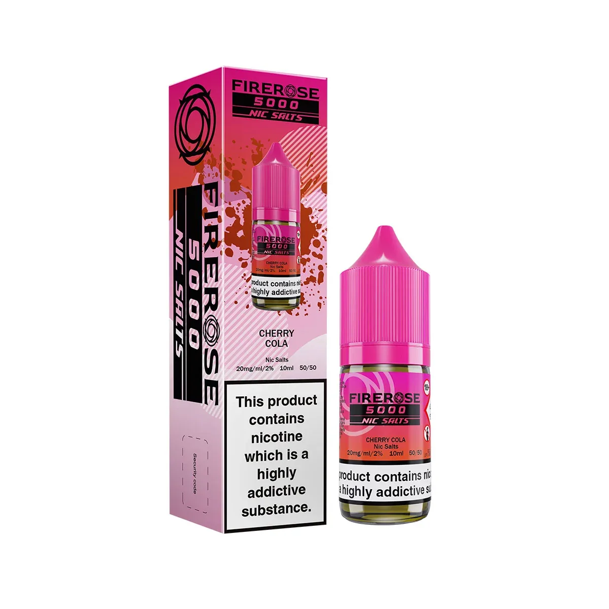 Elux - Fire Rose Nic Salts - Cherry Cola