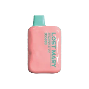 Strawberry Ice Lost Mary OS5000 Vape