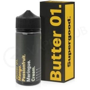 Butter 01 Shortfill E-Liquid by Supergood 100ml