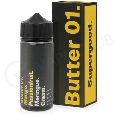 Butter 01 Shortfill E-Liquid by Supergood 100ml