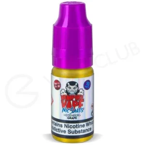 Heisenberg Grape Nic Salt E-Liquid by Vampire Vape