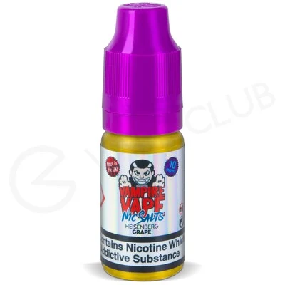 Heisenberg Grape Nic Salt E-Liquid by Vampire Vape