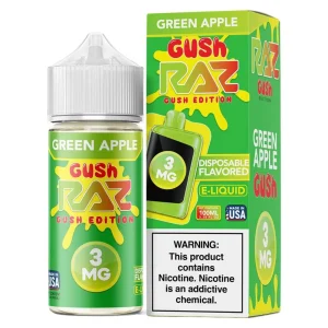 RAZ E- Liquid 100ml Green Apple Gush