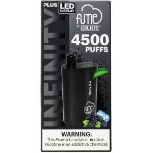 Fume Infinity Plus Disposable 4500 Puffs - Black Ice