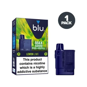 Lemon Lime Blu Max 6000 Refill Pack
