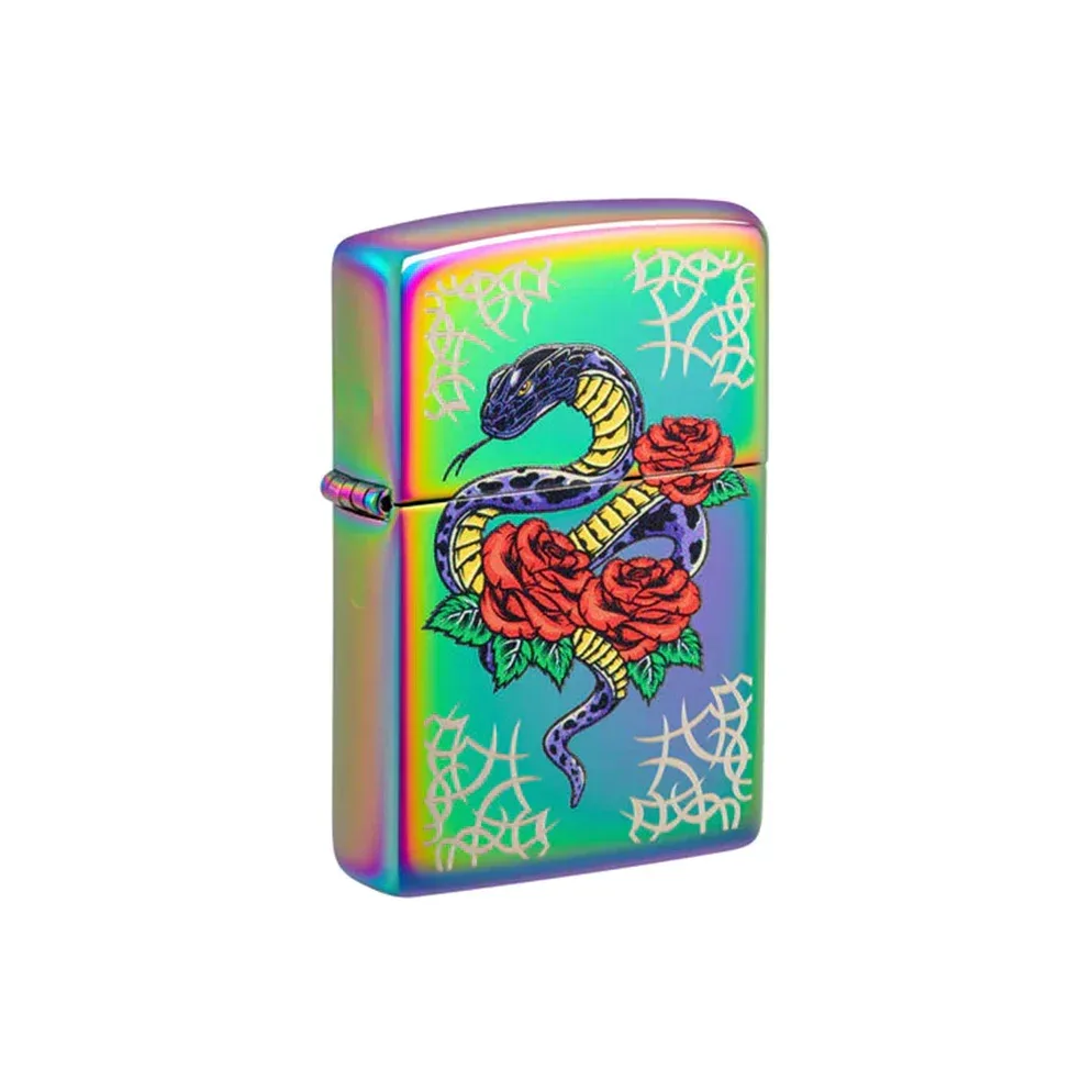 Zippo Lighter - Tattoo Theme Design - Image 2