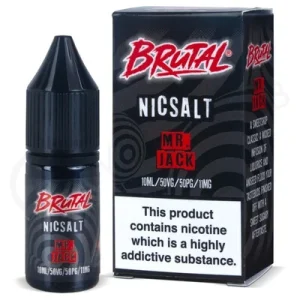 Mr Jack Nic Salt E-Liquid by Brutal