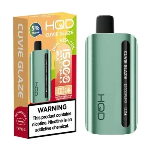 HQD Cuvie Glaze 15000 Puffs Disposable Vape Device - 1PC