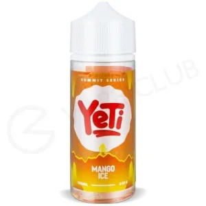 Mango Ice Shortfill E-Liquid by Yeti Summit Series 100ml