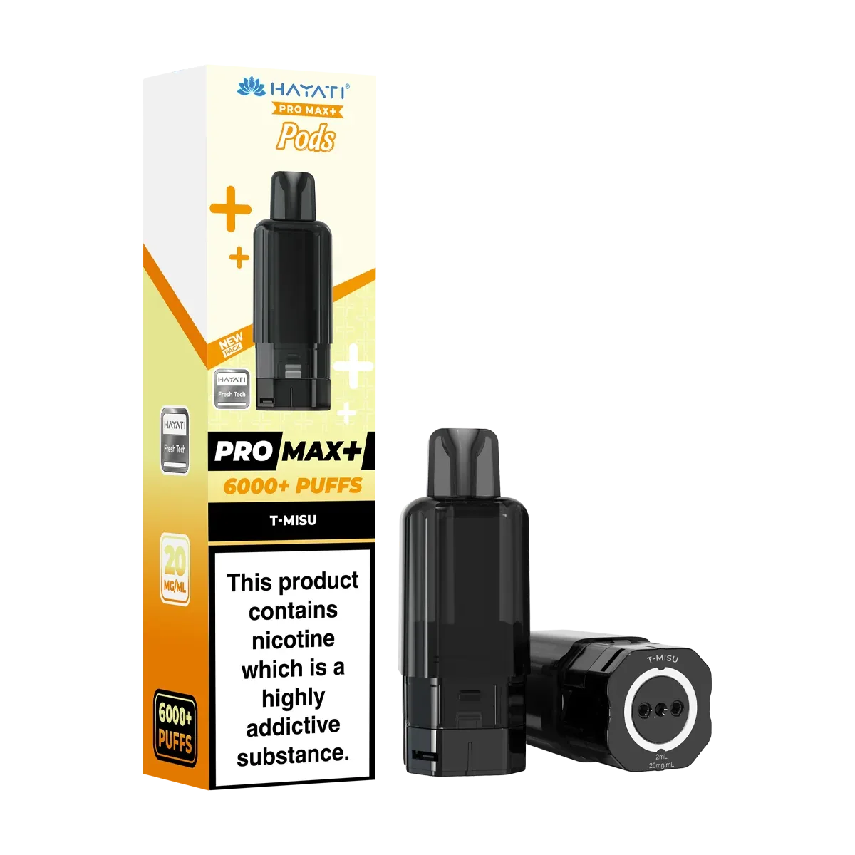 T-Misu Hayati Pro Max+ Refill Pack