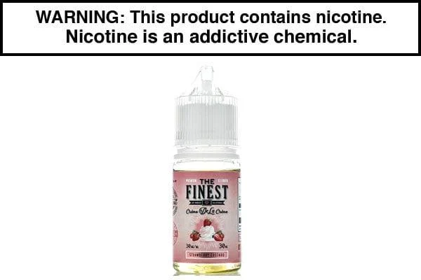 STRAWBERRY CUSTARD BY THE FINEST SALT NIC 30ML