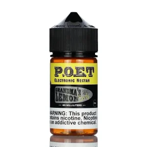 Grandma’s Lemon Cake By POET 60ml