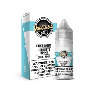 Vapetasia Killer Sweets Salt Iced White Gummy eJuice