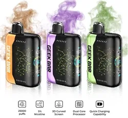 GEEK BAR PULSE X 25,000 PUFFS (ZERO NICOTINE) DISPOSABLE VAPE - Image 2