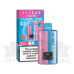 Drinks Edition Elf Bar Dual 10K Puffs Disposable Pod Kit
