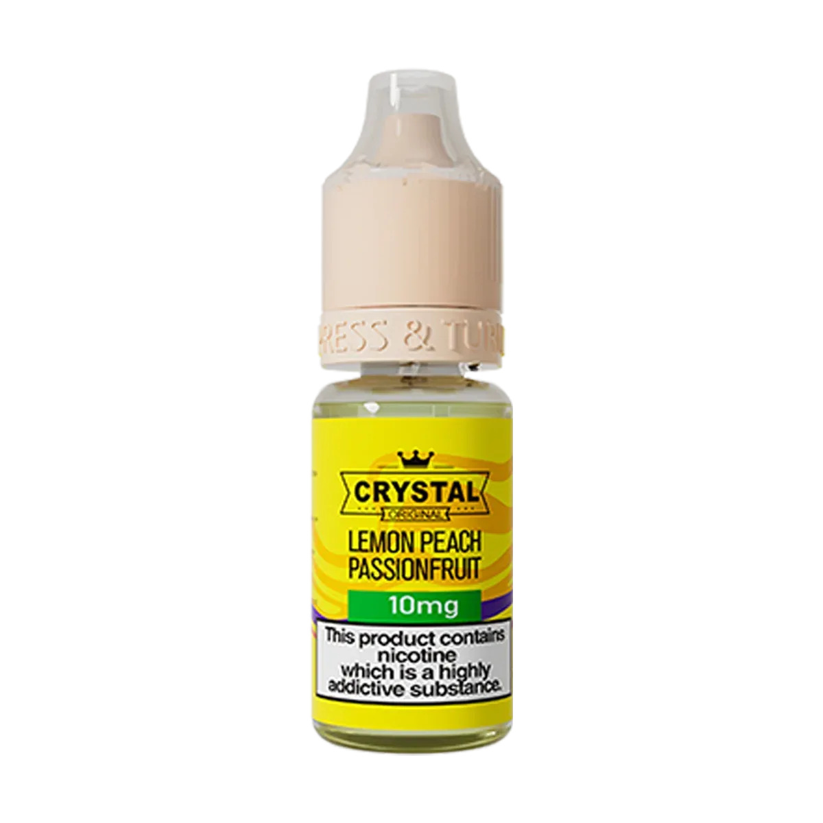 Lemon Peach Passionfruit Nic Salt by SKE Crystal