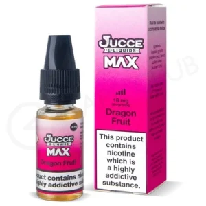 Dragon Fruit Nic Salt E-Liquid by Jucce Max