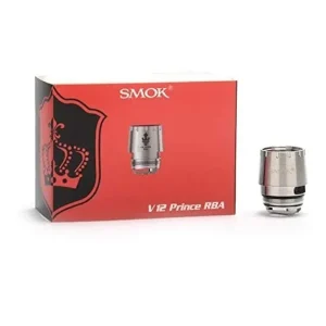 SMOK TFV12 Prince RBA 0.25ohm Dual Coil