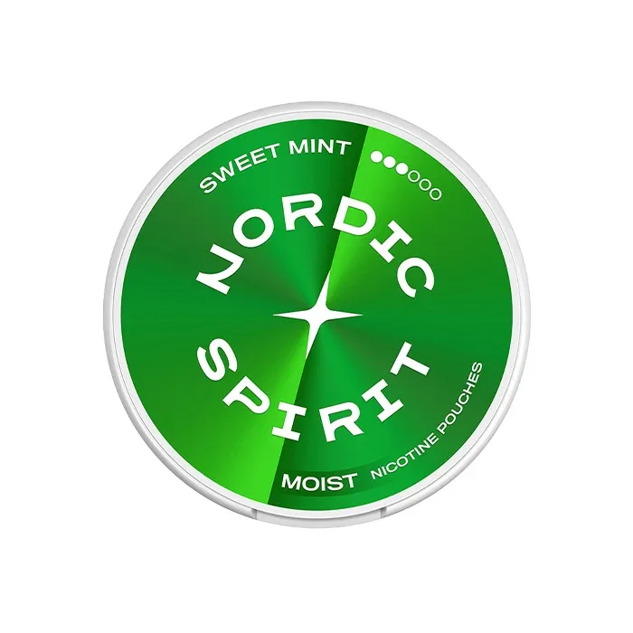 Nordic Spirit Sweet Mint Nicotine Pouches - Image 2