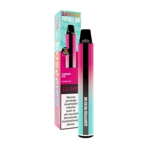 Panther Bar – Cherry Ice (14,5 mg, Engångs vape)