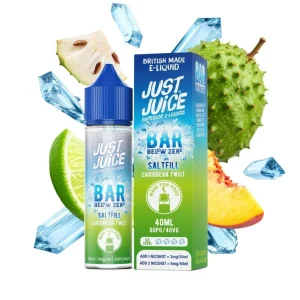 Caribbean Twist Bar Saltfill by Just Juice 40ml